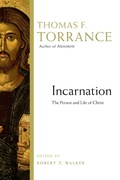 Cover: Incarnation - IVP Academic