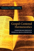 Cover: Gospel-Centered Hermeneutics - IVP Academic