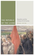 Cover: The Republic of the Living - Fordham University Press