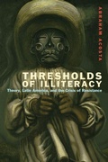 Cover: Thresholds of Illiteracy - Fordham University Press