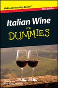 Cover: Italian Wine For Dummies, Mini Edition - Wiley