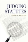 Cover: Judging Statutes - OUP eBook