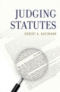Cover: Judging Statutes - OUP eBook