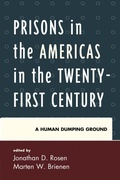 Cover: Prisons in the Americas in the Twenty-First Century - Lexington Books