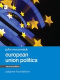 Cover: European Union Politics - Red Globe Press