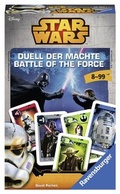 Cover: SW: Duell der M&auml;chte Kartenspiel - Ravensburger