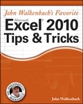 Bild: Mr. Spreadsheet's Favorite Excel 2010 Tips and Tricks, Deluxe Edition - Wiley