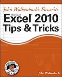 Abbildung von: Mr. Spreadsheet's Favorite Excel 2010 Tips and Tricks, Deluxe Edition - Wiley