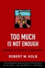 Cover: Too Much Is Not Enough - OUP eBook