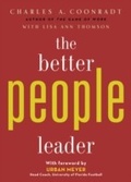 Cover: Better People Leader - Gibbs Smith