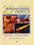 Cover: 25 Woodworking Projects for Small and Large Boats - Adlard Coles Nautical