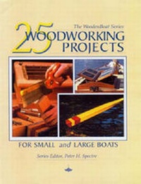 Enlarge image Cover: 25 Woodworking Projects for Small and Large Boats - Adlard Coles Nautical