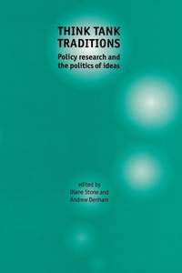Enlarge image Cover: Think Tank Traditions - Manchester University Press