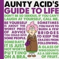 Cover: Aunty Acid's Guide to Life - Gibbs Smith