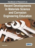 Cover: Handbook of Research on Recent Developments in Materials Science and Corrosion Engineering Education - Idea Group,U.S.
