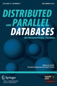 Abbildung von: Distributed and Parallel Databases - Springer