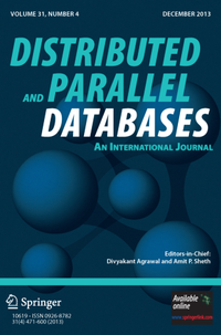 Enlarge image Cover: Distributed and Parallel Databases - Springer
