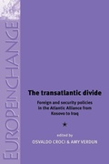 Cover: The Transatlantic Divide - Manchester University Press