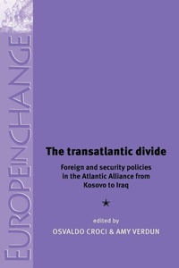 Enlarge image Cover: The Transatlantic Divide - Manchester University Press