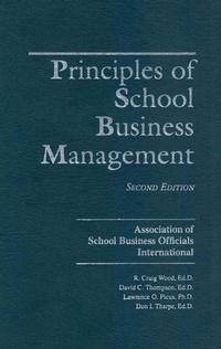 Enlarge image Cover: Principles of School Business Management - Rowman & Littlefield Education