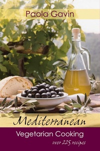 Enlarge image Cover: Mediterranean Vegetarian Cooking - M. Evans & Company