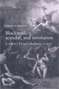 Cover: Blackmail, Scandal, and Revolution - Manchester University Press