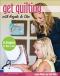 Cover: Get Quilting with Angela & Cloe - Stash Books