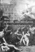 Cover: Blackmail, Scandal, and Revolution - Manchester University Press