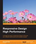 Cover: Responsive Design High Performance - Packt Publishing