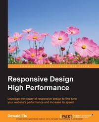 Enlarge image Cover: Responsive Design High Performance - Packt Publishing