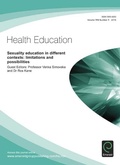 Cover: Sexuality education in different contexts - Emerald Group Publishing Limited