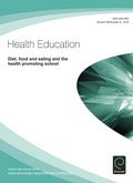 Cover: Diet, food and eating and the Health Promoting School - Emerald Group Publishing Limited