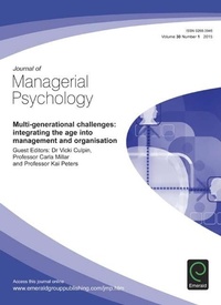 Enlarge image Cover: Multi-generational Challenges - Emerald Group Publishing Limited