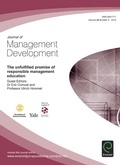 Cover: unfulfilled promise of responsible management education - Emerald Group Publishing Limited