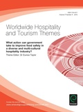 Cover: What action can government take to improve food safety in a diverse and multi-cultural hospitality industry? - Emerald Group Publishing Limited