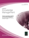 Cover: Trends in knowledge modelling and knowledge management - Emerald Group Publishing Limited
