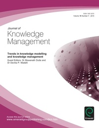 Enlarge image Cover: Trends in knowledge modelling and knowledge management - Emerald Group Publishing Limited