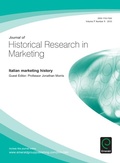Cover: Italian marketing history - Emerald Group Publishing Limited