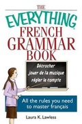 Cover: The Everything French Grammar Book - Platinum Press