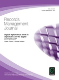 Cover: Digital Diplomatics - Emerald Group Publishing Limited