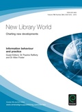 Cover: Information Behaviour and Practice - Emerald Group Publishing Limited