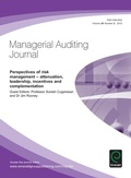 Cover: Perspectives of Risk Management - attenuation, leadership, incentives and complementation - Emerald Group Publishing Limited