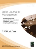 Cover: Qualitative research - Emerald Group Publishing Limited