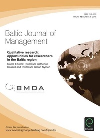 Enlarge image Cover: Qualitative research - Emerald Group Publishing Limited
