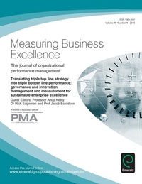 Enlarge image Cover: Translating Triple Top Line Strategy into Triple Bottom Line Performance - Emerald Group Publishing Limited