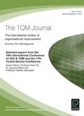 Cover: Selected papers from the 18th International Conference on ISO & TQM and the 17th Toulon-Verona Conference - Emerald Group Publishing Limited