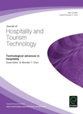 Cover: Technological Advances in Hospitality - Emerald Group Publishing Limited