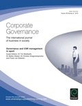 Cover: Governance and CSR Management in Sport - Emerald Group Publishing Limited