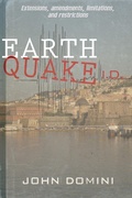Cover: Earthquake I.D. - Dzanc Books