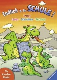 Enlarge image Cover: Endlich in die Schule! - Ravensburger